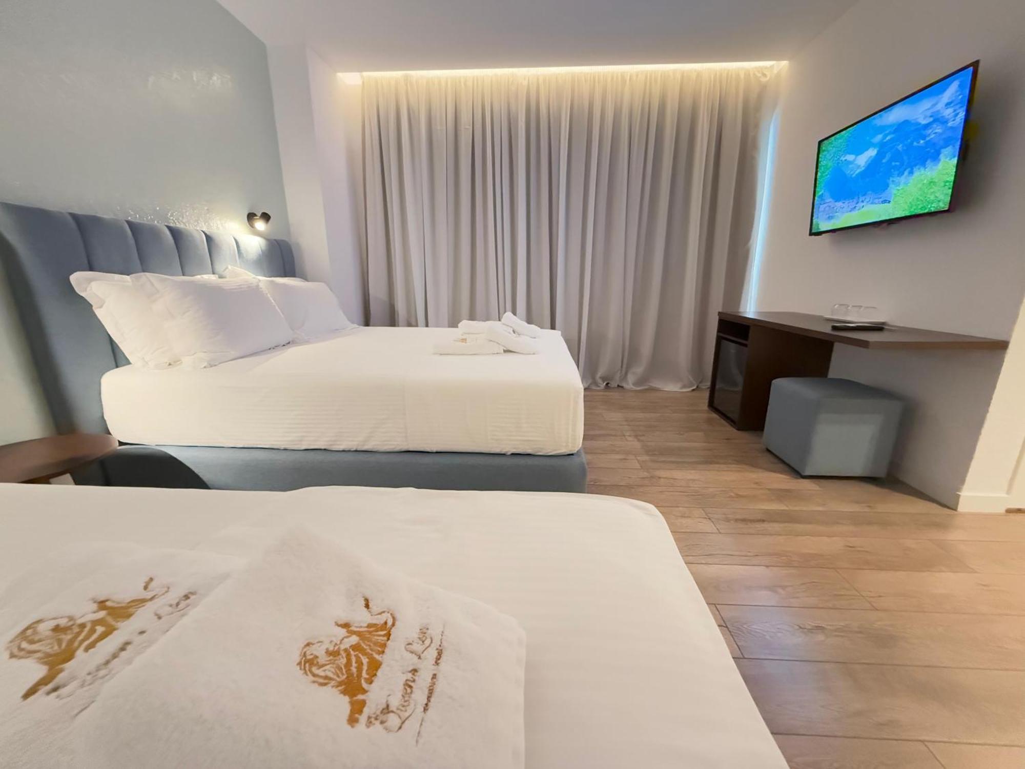The Queen'S Lion Premium Hotel Sarandë Exterior foto